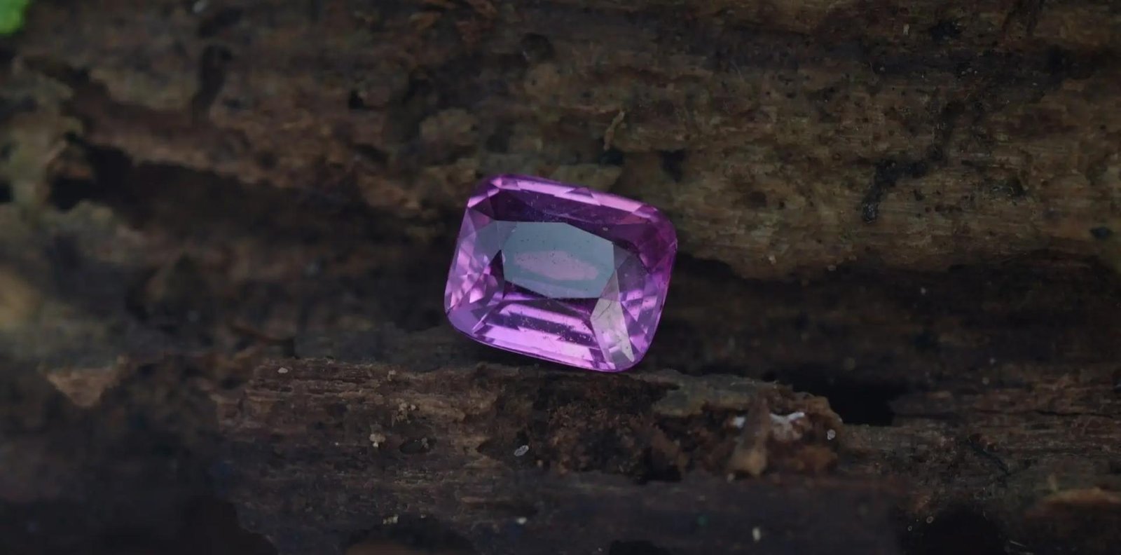 Purple Square Sapphire