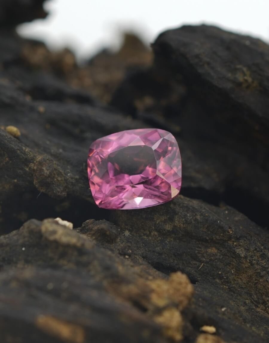 Natural Rhodolite Garnet