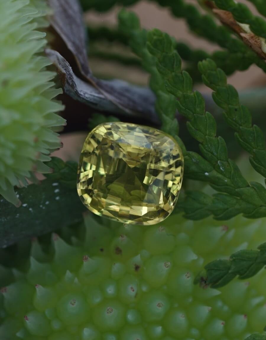 Natural Chrysoberyl