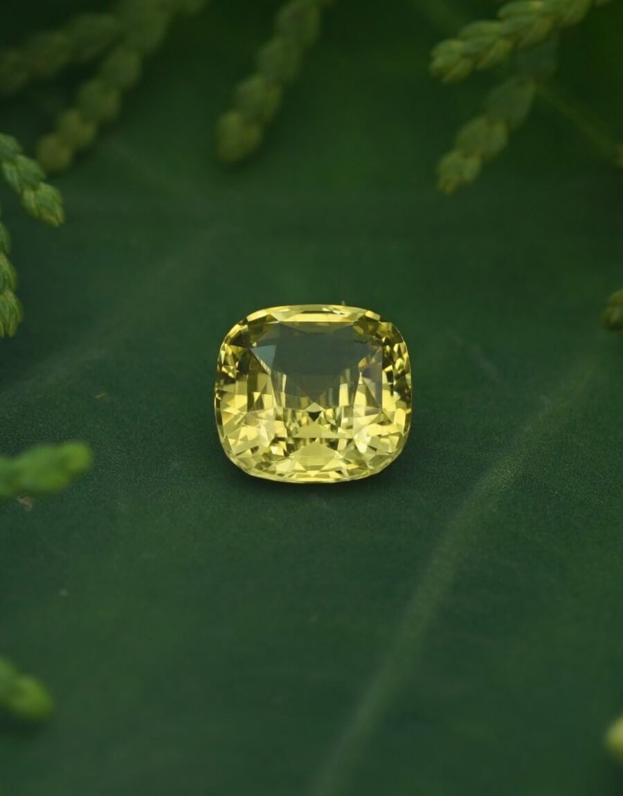 Natural Chrysoberyl
