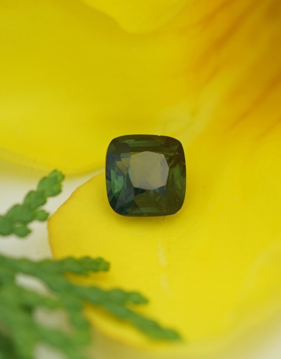 Green Sapphire